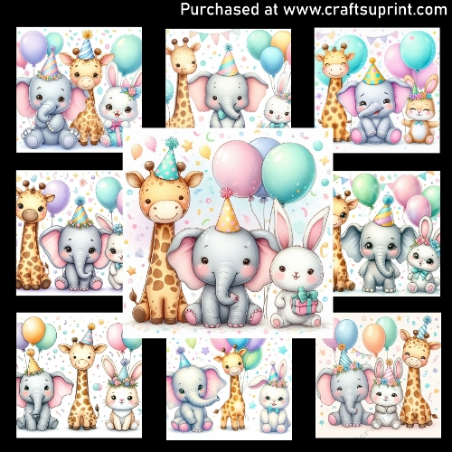 Baby Cards - CARD FRONTS