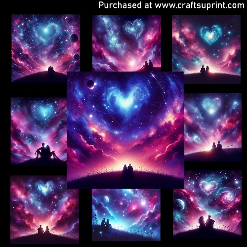 Is written in the stars - CARD FRONTS