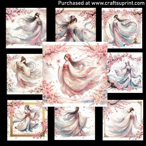 Sakura Fairy - CARD FRONTS