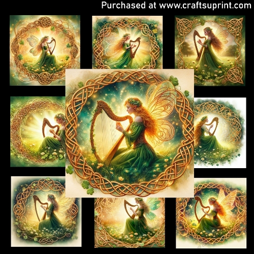 Meadow Fairy - CARD FRONTS