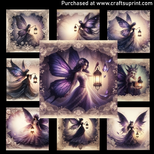 Twilight Fairy - CARD FRONTS