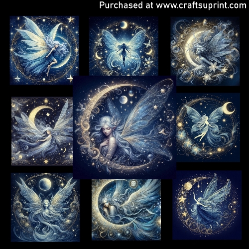 Starlight Fairy - CARD FRONTS