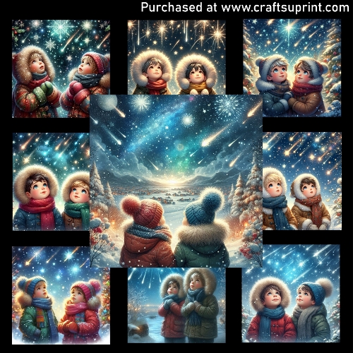 The Sky of Wishes - CARD FRONTS