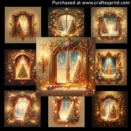 The Light of Christmas - CARD FRONTS