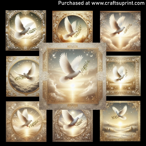 Message of Peace - CARD FRONTS
