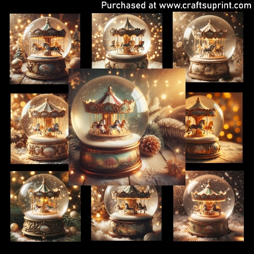 Carousel of Dreams - CARD FRONTS
