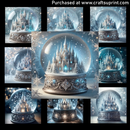 Castle of Winter Lights - CARD FRONTS