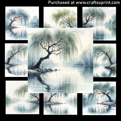 Whisper of the Willow - CARD FRONTS