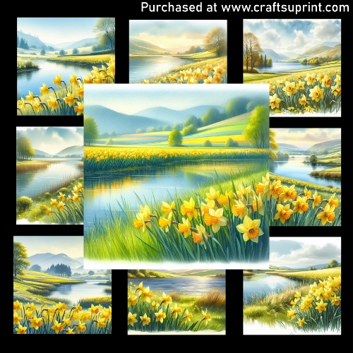 Field of gold - Daffodils