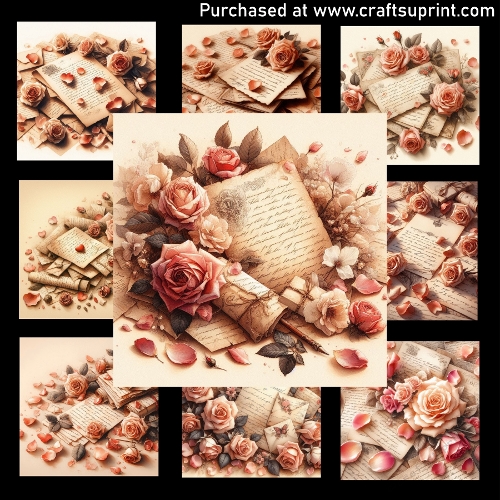 Love Letters - CARD FRONTS
