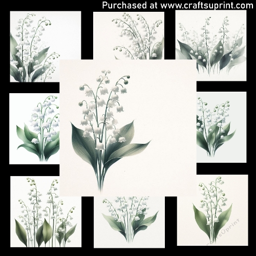 Spring flowers-Lily of the Valley