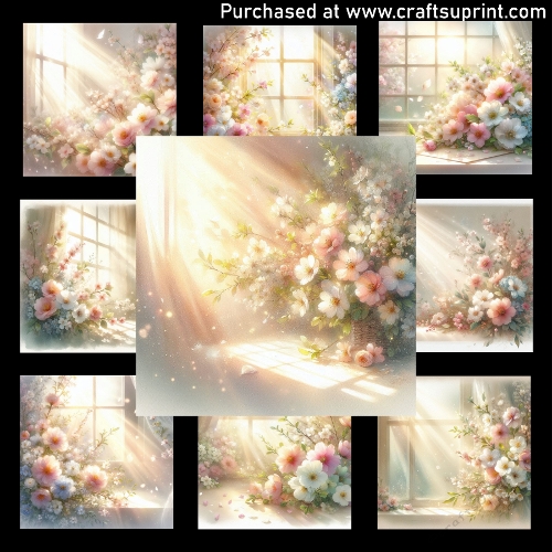Morning Light - CARD FRONTS
