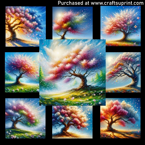 Tree of Renewal - CARD FRONTS