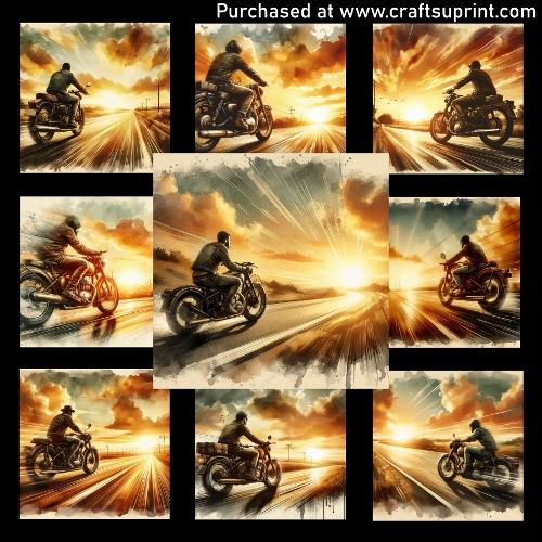 Motorcycle Spirit - CARD FRONTS