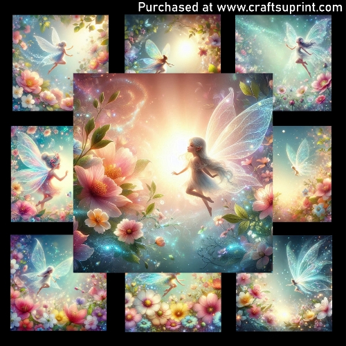 Fairy Garden Awakening - CARD FRONTS