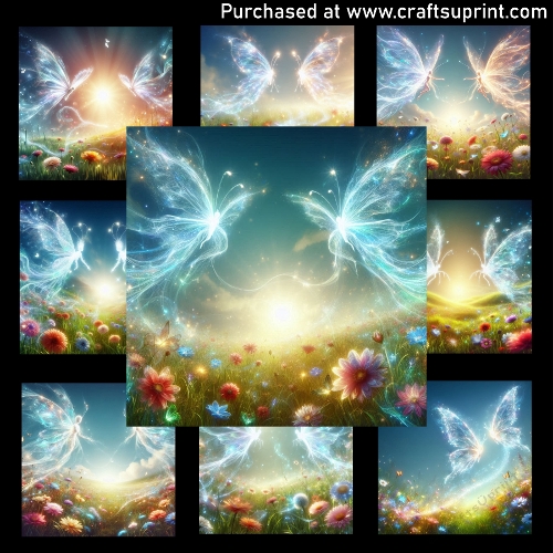 Butterfly Spirit Dance - CARD FRONTS