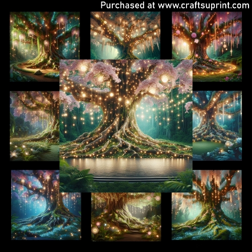 Tree of Eternal Spring - CARD FRONTS