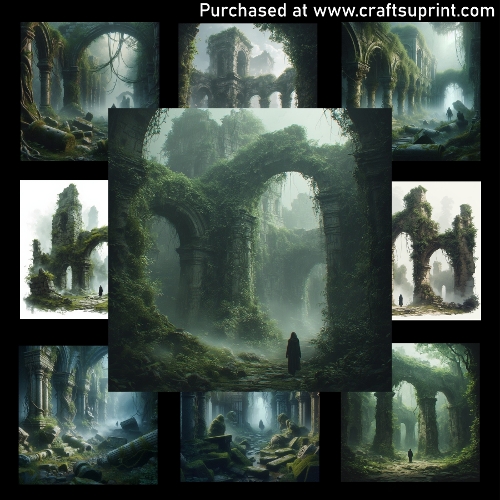Ruins of a Forgotten Kingdom - CARD FRONTS