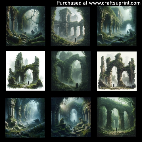 Ruins of a Forgotten Kingdom