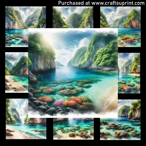Island Cove - CARD FRONTS