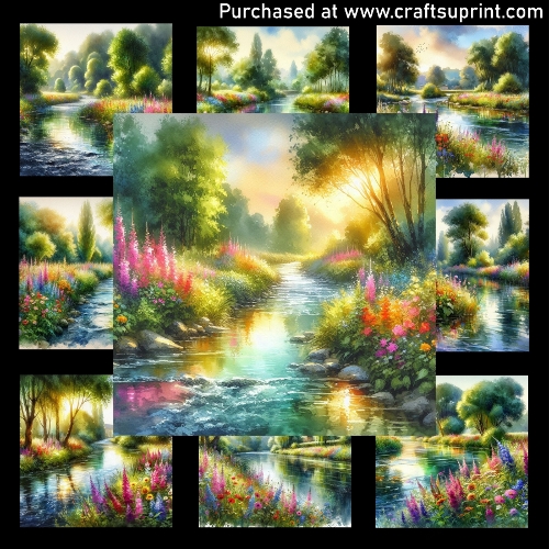 Reflections of Summer Light - CARD FRONTS