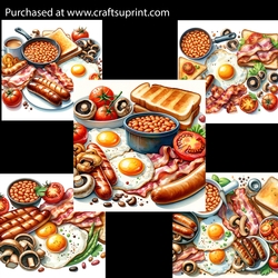 Delicious English Breakfast