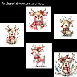 Cute Reindeers