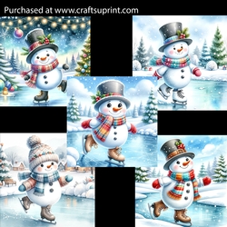 Cute Little Snowmans