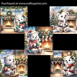 Polar Bear Cub and Hot Cocoa