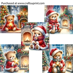 Red Coat Teddy Bear