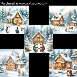 Animals by the Cottage