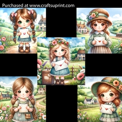 Little Letter Girl