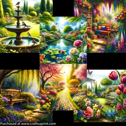 Colourful Gardens 1
