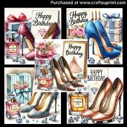 Shoes and perfumes
