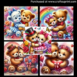 Teddy bears 