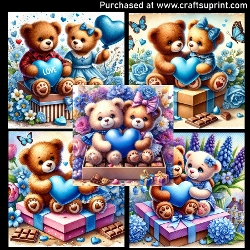 Teddy bears 2