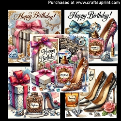 Shoes and perfumes 3