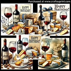 Wine and cheese