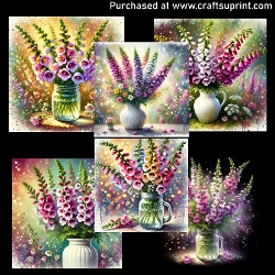 Flowers - Foxglove 
