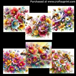 Bees and Flowers