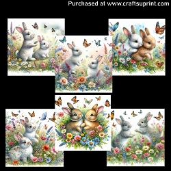 Bunnies in the Meadow