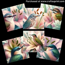 Bird and Lily