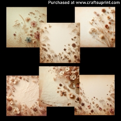 Dried flowers