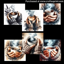 Cold morning coffee