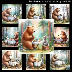 Friends tea time