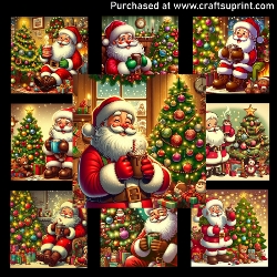 Santas Cozy Break 