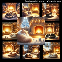A warm place - CARD FRONTS