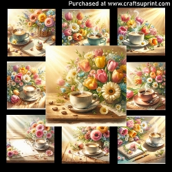 Spring Morning Coffee