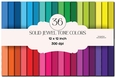 36 Solid Jewel Colors Digital Paper Backgrounds