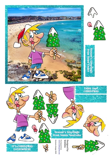 SUNSHINE CHRISTMAS DOWN UNDER